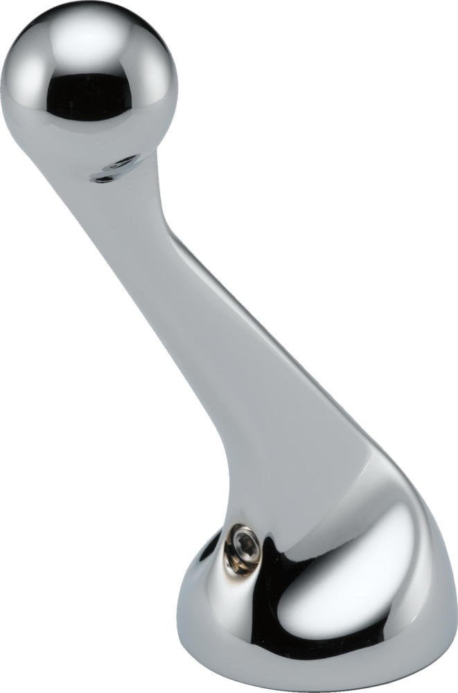 RP2393 Single Lever Handle Kit with Set Screw, Chrome, Designed