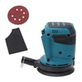 thumbnail image 1 of Lithium Battery Sander, Low Vibration ABS Easy To Operate Sanding Machine 3 Speed Adjusting Ergonomics  For Paint Removing For Stain, 1 of 8