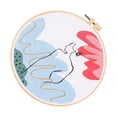 thumbnail image 3 of Abbracc Embroidery Starter , with Stitch Needlework for Gift Art Crafts , blue and Blue Red, 3 of 9