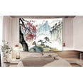 thumbnail image 2 of Japanese Tapestry, Cherry Blossom Tapestry, Asian Japanese Wall Tapestry, Nature Landscape Tapestries for Bedroom Living Room Home Decor, 2 of 4