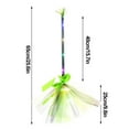 thumbnail image 7 of Sunshinehomely Halloween Witch Broom with Led Light, Halloween Witch Broom Fall Decor, Halloween Broomstick, halloween Dancing Broom, Halloween Decoration Witches Broom for Kids Adult, 7 of 7