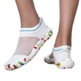 thumbnail image 2 of LTTVQM Water Shoes for Women Quick-Dry Barefoot Aqua Socks for Beach Swim Surf Yoga Pool Casual Lightweight Workout Non-Slip Shoes White 40(US-8), 2 of 5