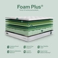 thumbnail image 3 of Colchón Individual Color Dreams Plus Foam | 23 cm | Firmeza media | Caja | Certificado, 3 of 9