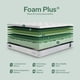 thumbnail image 3 of Colchón Matrimonial Color Dreams Plus Foam | 23 cm | Firmeza media | Caja | Certificado, 3 of 9