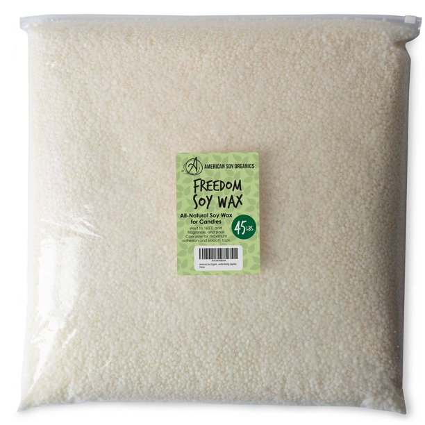 Freedom Soy Wax Beads 45 lb bag