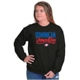 thumbnail image 4 of Dominican Domination Proud Loud DR Sweatshirt for Men or Women Brisco Brands S, 4 of 5