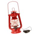 thumbnail image 4 of Elodie Vintage LED Oil Lamp Lantern for Indoor Outdoor Useage Red, 4 of 7