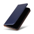 thumbnail image 4 of Allytech Galaxy A14 5G Case Wallet, Folio Flip Stand Shockproof Protective Cards Slots Wallet Case Cover for Women Men for Samsung Galaxy A14 5G 6.6" - Blue, 4 of 6