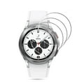 thumbnail image 1 of Designed for Galaxy Watch 4 Classic 42mm Screen Protector   3 Pack Tempered Glass Screen Protector for  Galaxy Watch4 Classic 42mm 2021  Clear, 1 of 6