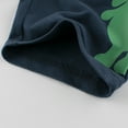 thumbnail image 5 of KBODIU Boys' Shorts Toddler Boy Dinosaur Graphic Shorts Boys Girls Summer Athletic Basketball Shorts Size 1-8 Years, 5 of 5