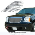 thumbnail image 2 of APS Compatible with GMC Yukon & XL 2007-2014 Main Upper Stainless Steel SS Chrome Billet Front Grill Grille Insert G65779A, 2 of 7