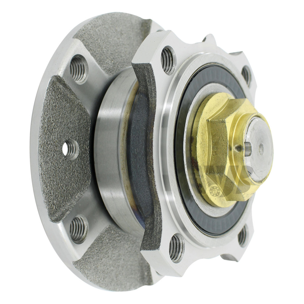 WJB WA513172 Front Wheel Bearing and Hub Assembly for BMW 525i 2003