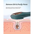 thumbnail image 5 of Ultrasonic Vibrating Facial Brush, Mini Face Silic Massar Recharable Facial Brush, Ing Skin Care Ce For Deep Clean, 5 of 5
