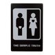 thumbnail image 1 of Metal Pub Wall Tavern andWOMEN Tavern Pub Vintage Sign Tin Plaque BLESIY Letrero de metal vintage, 1 of 6