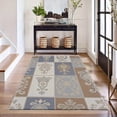 thumbnail image 3 of 1PC Floral Patterned Area Rug Local Carpet, Lightweight Washable Easy-to-Care Rug Mat Festival Gift, Suitable for Living Room, Bedroom, Dining Room, Office, Balcony, Room Accessones, 3 of 8