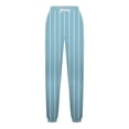 thumbnail image 5 of Wide Leg Palazzo Pants for Women Elastic High Waisted Lounge Pants Lightweight Summer Flowy Pants with Pockets Ladies Comfy Plus Size Trendy Outfits Flowy Straight Leg Clothes, 5 of 5
