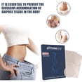 thumbnail image 4 of Etiqueta engomada de la pérdida de peso Parche adelgazante Lazy Skinny Big Belly Arm Body Reafirmante, 4 of 6