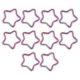 thumbnail image 4 of Mosquetón En Forma De Estrella De Cinco Puntas, 2x10 Uds., Para Botellas De Agua, Mochilas, Pesca, Rosa Claro, 4 of 8