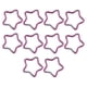 thumbnail image 4 of Llavero con mosquetón,Llavero con mosquetón en forma de estrella de cinco puntas,Clips de mosquetón resistentes para llaves Gancho,Clip de mosquetón de aluminio para mujer para acampar al, 4 of 8