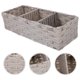 thumbnail image 2 of 1Pc Rectangular Storage Case Decorative Storage Container Household Sundries Box, 2 of 2