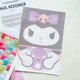 thumbnail image 1 of Lindo De Dibujos Animados Kuromi Hello Kitty Bolsa De Regalo Almacenamiento De Niña Snack Hornear, 1 of 4