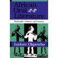 thumbnail image 1 of Pre-Owned African Oral Literature (Paperback) 025320710X 9780253207104, 1 of 1
