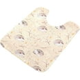thumbnail image 5 of Coolnut Adorable Hedgehogs Bathroom Rug Rectangular Bath Mat Non Slip Bath Rugs Absorbent Shaggy Bathmats for Sink Shower 16" x 24" Home Decor, 5 of 7
