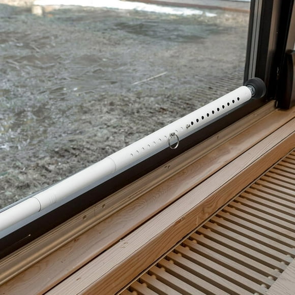 Window Security Bar 51" Sliding Door Security Bar 17" Sliding Door Security Bar 17" White