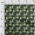 thumbnail image 2 of oneOone Cotton Poplin Green Fabric Geometric Diy Clothing Quilting Fabric Print Fabric By Yard 56 Inch Wide, 2 of 5