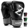 thumbnail image 1 of Guantes de boxeo ZERUIDM Kids, 6 oz, piel sintética, malla ventilada, 1 of 8