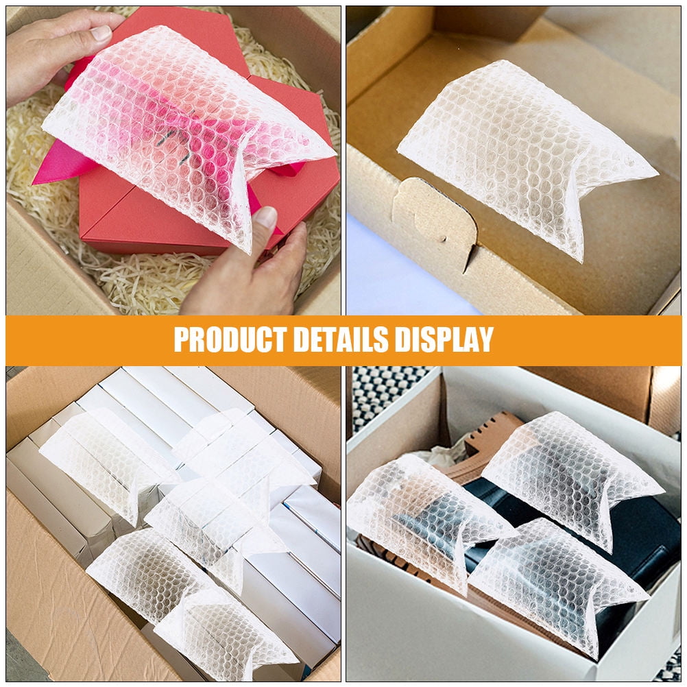 UPKOCH 3Pack Bubble Bag for Online Store Owners 7.9*5.9*0.2In