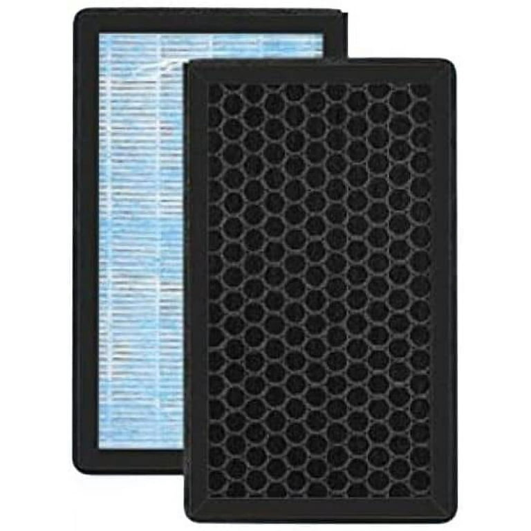 Cabin Air Filter Replacement Activated Carbon For Tesla Model 3 (2017-2021)  / Model Y (2020-2021) Part 1107681-00-A CP681, Size 9.5 x 5.5 x 1.25