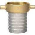 thumbnail image 4 of Apache 2" Aluminum Female Short Shank Coupling w/ Brass Nut, 43076000, 4 of 4