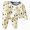 G851-Blue, variant on HFHAPW Baby Toddler Girl Boys Funny Graphic Long Sleeve Pajamas 2 Piece Pjs Set Top and Pants Fall Winter Sleepwear Jammies
