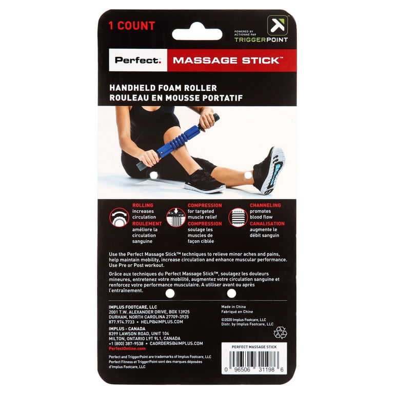 Perfect Fitness Massage Stick, Handheld Roller photo 6
