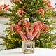 thumbnail image 5 of Adornos navideños: Bastones de caramelo rojos y blancos | Adorno colgante de plástico duradero | Decoración navideña multicolor de 37 cm | Decoración para árbol de Navidad | Decoración festiva para, 5 of 9