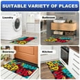 thumbnail image 6 of DragonBtu Kitchen Rug and Mat Kitchen Mat Anti Fatigue, Non Slips Kitchen Floor Mat, Kitchen Rug or Mat Washable Comics Word Color Graphics, 15.7x29.5in, 6 of 6