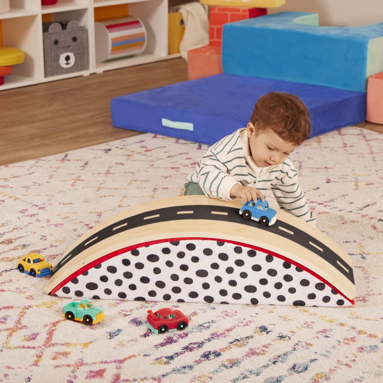 Battat Rock & Balance Wooden Board, Kids Climbing Toy photo 6