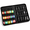 Black-42, variant on Black 42 Hook Portable Zippered Waterproof Key Case Organizer