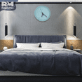 thumbnail image 4 of Reloj de Pared Clásico Función con Cuarzo azul, 4 of 9
