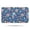 Pioneer Flower Floral-1, variant on Pioneer Flower Floral Print Pattern Bathroom Rugs Mat, Non Slip Microfiber Bathroom Rug with Rubber Backing, Soft Mats for Bathroom Floor Tub Shower, 24"x60"