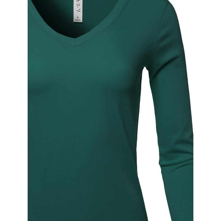 Hunter green shirt on sale women's