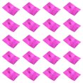 thumbnail image 3 of 100 Pcs Sacs d'Emballage en Aluminium Refermables avec Fermeture Éclair Sacs Réutilisables pour Grains de Café Biscuits (Violet), 3 of 8