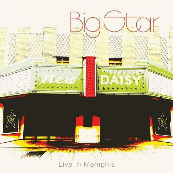 Big Star - Live in Memphis - Music & Performance - CD