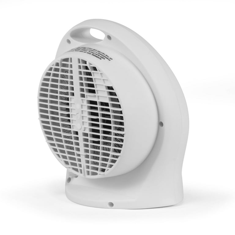 Westinghouse 1500 Watt 120V Portable Desktop Fan Space Heater, White |  WHD101W - Walmart.com