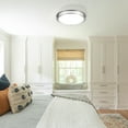 thumbnail image 2 of 12 Inch Double Ring LED Flush Mount Ceiling Fixture with 5CCT Seletable, 2 of 8