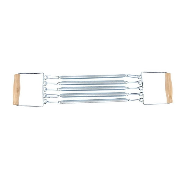 1 unidad de expansor de pecho con 5 resortes para ejercicios, estirador de pecho para fitness, para uso doméstico, para hombres y mujeres.