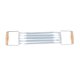thumbnail image 1 of 1 unidad de expansor de pecho con 5 resortes para ejercicios, estirador de pecho para fitness, para uso doméstico, para hombres y mujeres., 1 of 5