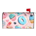 thumbnail image 3 of Fotbe Cupcakes and Donuts Mailbox Covers Post Letter Box Cover Garden Decor Standard Size-21x18 in, 3 of 9