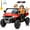 Red, variant on Joyracer 4WD 24 Volt Ride on Toys, 800W Ride on Truck for Kids, 2 Seater Power Car Wheels w/ Dump Bed & Shovel, Ride on UTV w/Remote Control, Bluetooth, LED Lights, Pink
